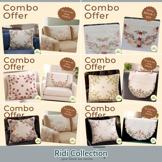 Fain Tissue Cotton Soft Decorative Cushion Cover | Pillow Case