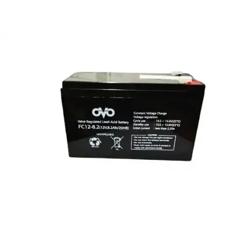 OVO 12V 8.2AH UPS Battery