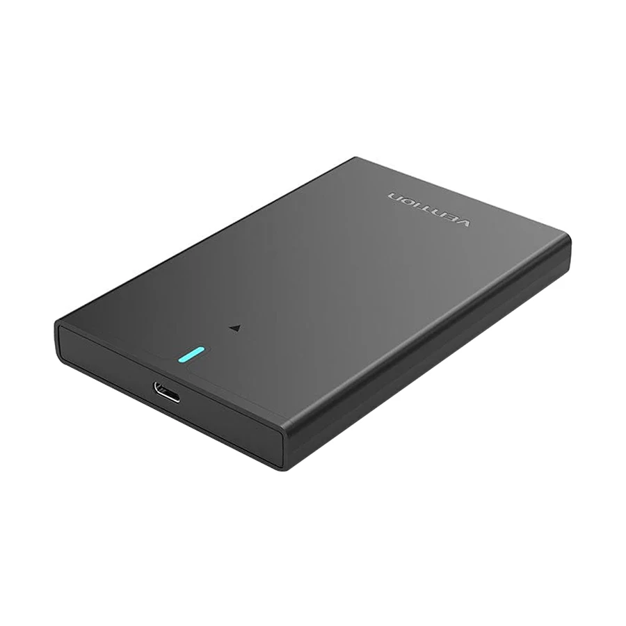 Vention KPBB0 2.5 Inch SATA Black HDD/SSD Enclosure