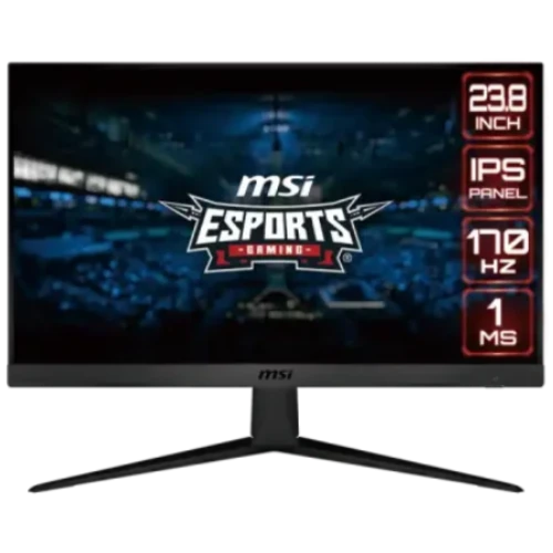 MSI G2412 23.8" FHD 170Hz IPS 1ms FreeSync Premium Gaming Monitor