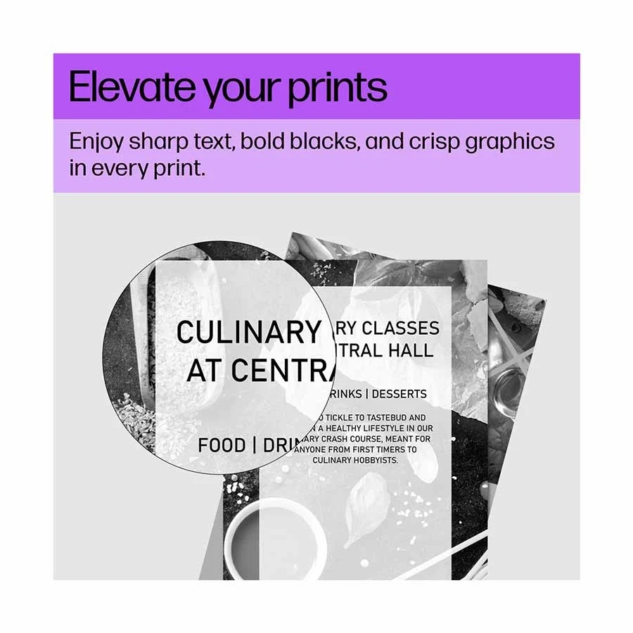 HP 107a Black & White Single Function Mono Laser Printer