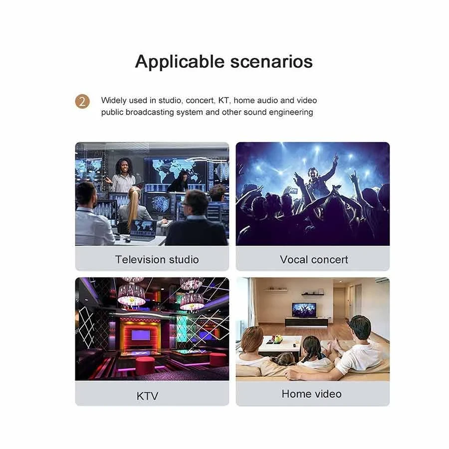 Ugreen AV162 (80439) Cannon XLR Male to 6.5mm Female Converter