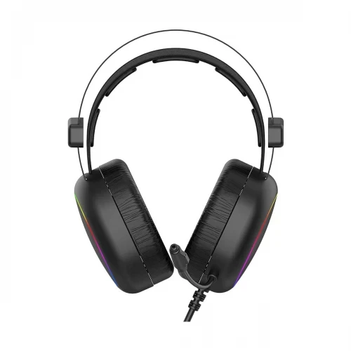 Havit Gamenote H2016D RGB Black Gaming Headphone