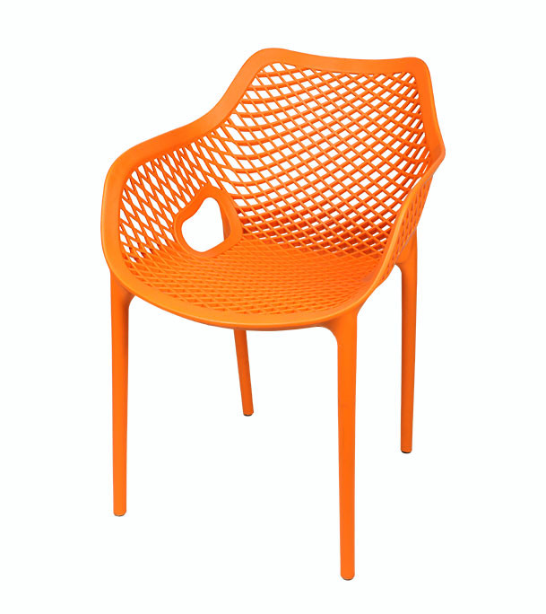 Stylee Champion Arm Chair Orange