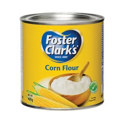 Foster Clark's Corn Flour Powder Tin 400 gm