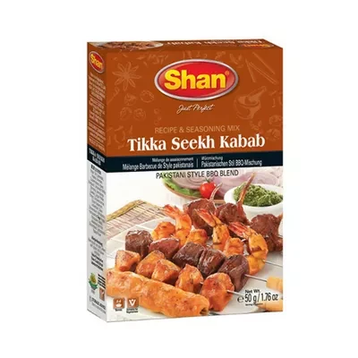 Shan Tikka Seekh Kabab Masala 50 gm