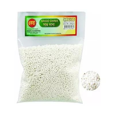 Ekata Sago Dana 200 gm