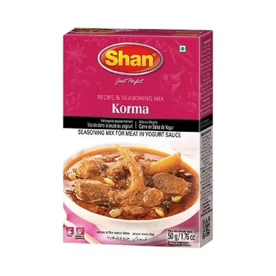 Shan Korma Curry Mix 50 gm