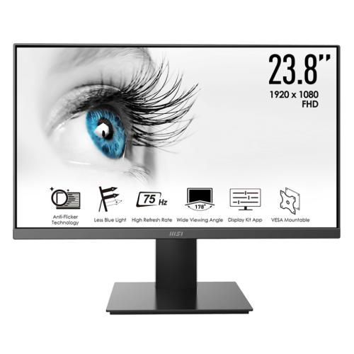 MSI PRO MP241X 23.8" 75Hz FHD Monitor