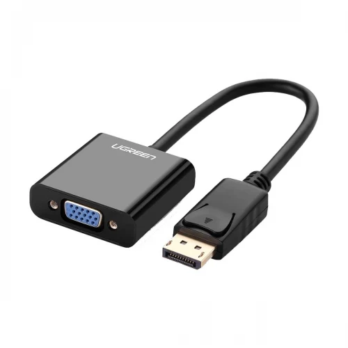 Ugreen DisplayPort Male to VGA Female Black Converter