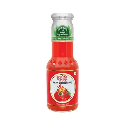 Ruchi Hot Tomato Sauce 350 gm
