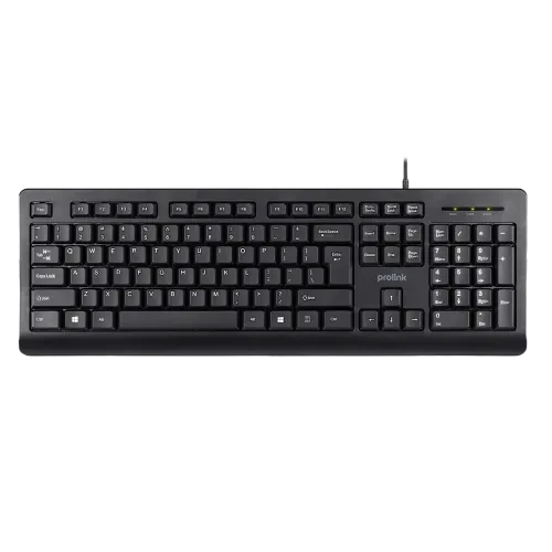 PROLiNK PKCS-1008 Classic Wired Keyboard