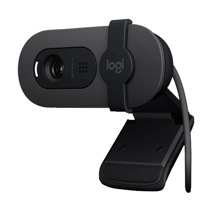 Logitech BRIO 100 FHD Graphite Webcam