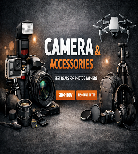 Camera and accessories