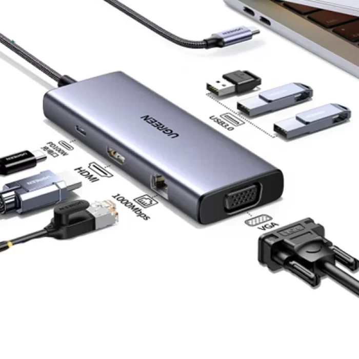 UGREEN 7 IN 1 USB C DOCKING STATION