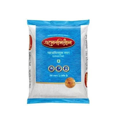 Akij Essential Iodized Salt 1 kg