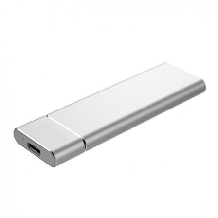 1TB Blue/ Silver - M.2 SSD Type-C Portable Storage
