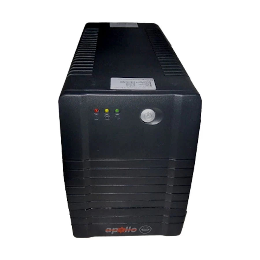 Apollo 1120F/1120 1200VA Offline UPS with Plastic Body (4 Port)